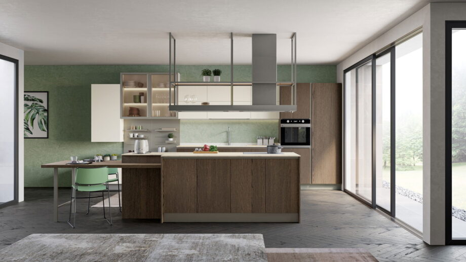 Tablet Wood кухня Creo Kitchens