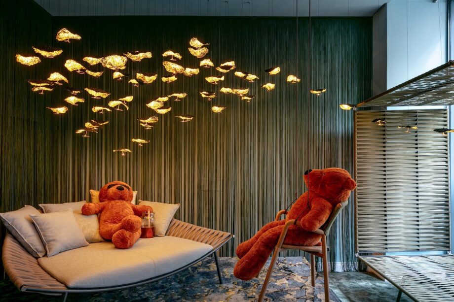 Gold Moon Chandelier подвесной светильник Catellani Smith