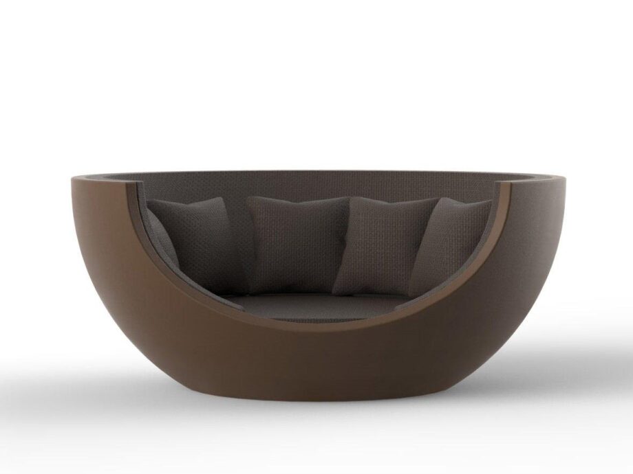 Moon уличная кровать Vondom