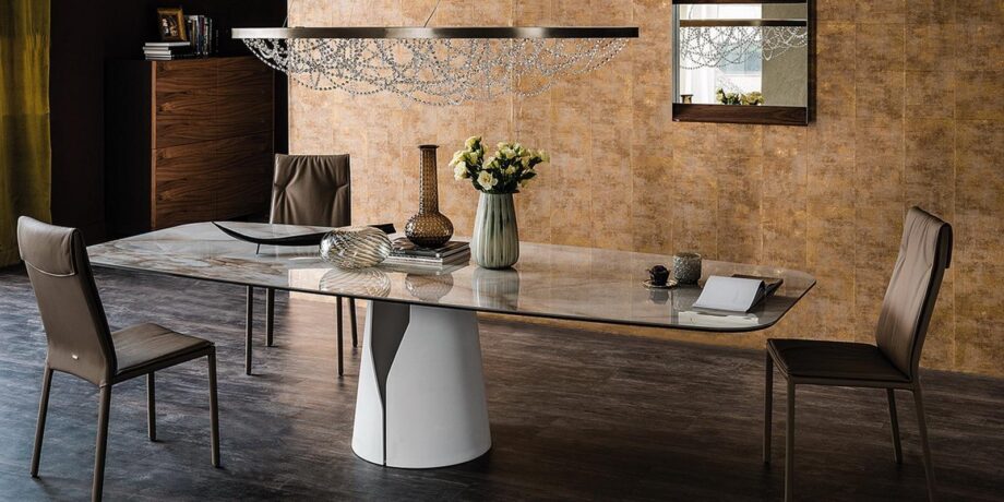 Giano Keramik стол Cattelan Italia