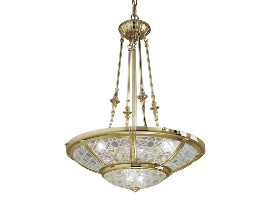 Giotto 1898/6 C подвесной светильник Possoni Illuminazione