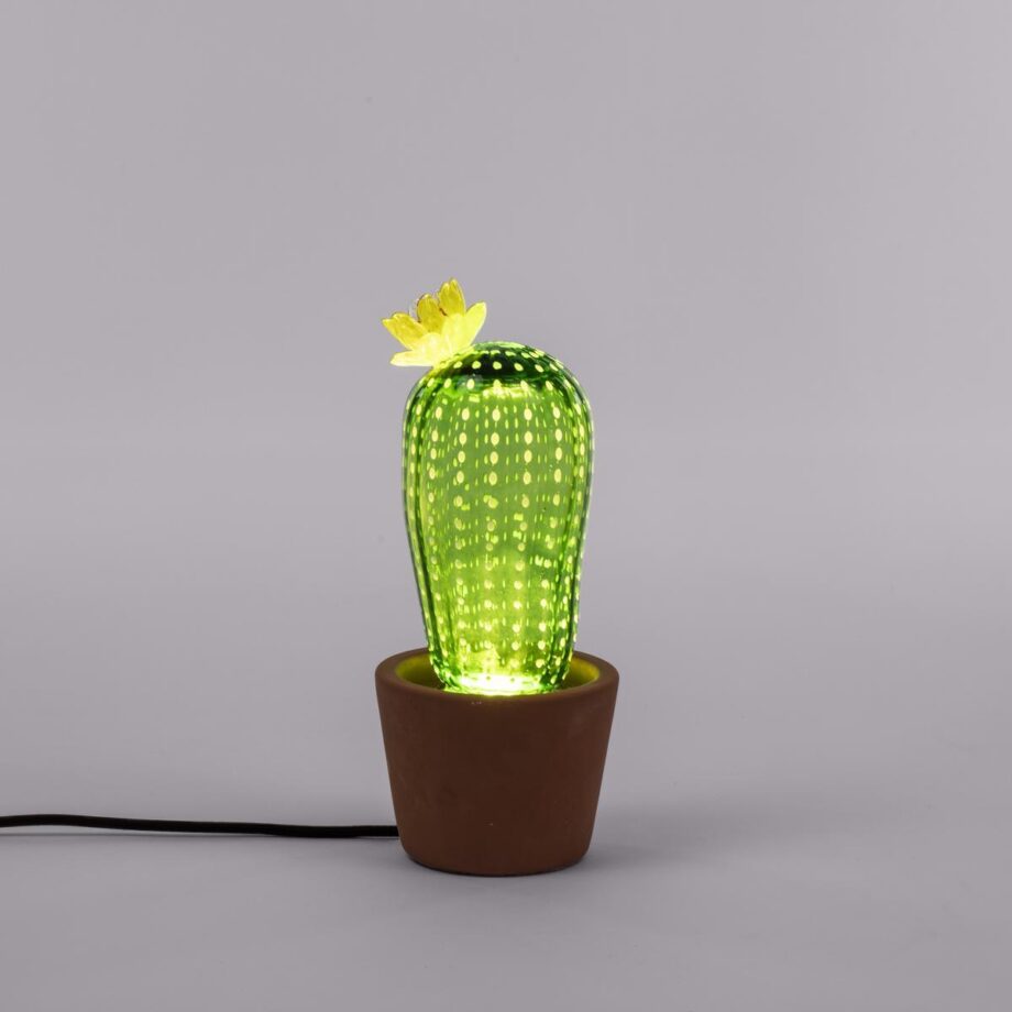 Cactus Sunrise настольная лампа Seletti