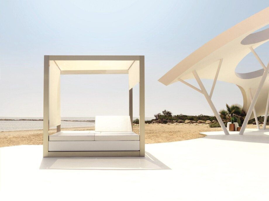 Daybed Vela уличная кровать Vondom