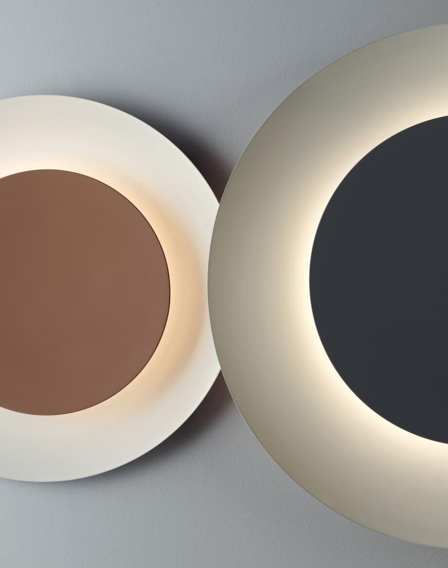 Puck Wall Art Double настенный светильник Vibia