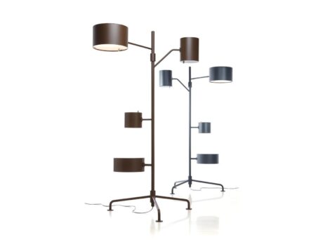 Statistocrat Floor Lamp