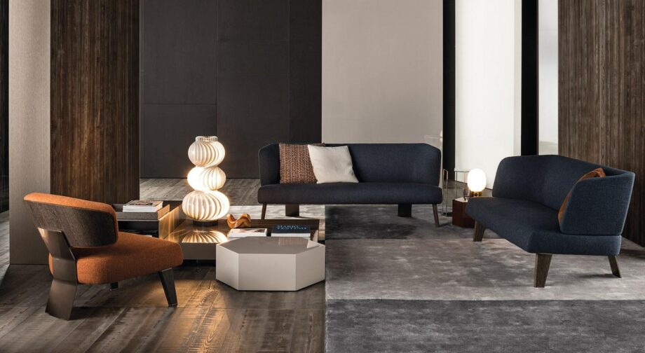 Reeves Lounge диван Minotti