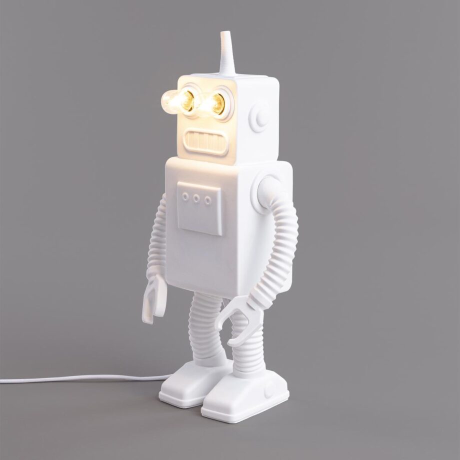 Robot настольная лампа Seletti