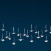 Jackie O Chandelier 15 / 20 / 24