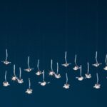 Jackie O Chandelier 15 / 20 / 24