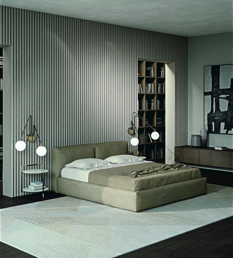 Cooper кровать Frigerio