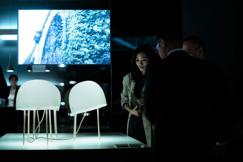 Kurage настольная лампа Foscarini