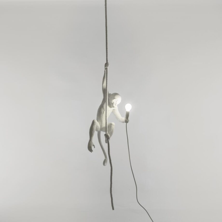 The Monkey Lamp Ceiling уличный подвесной светильник Seletti