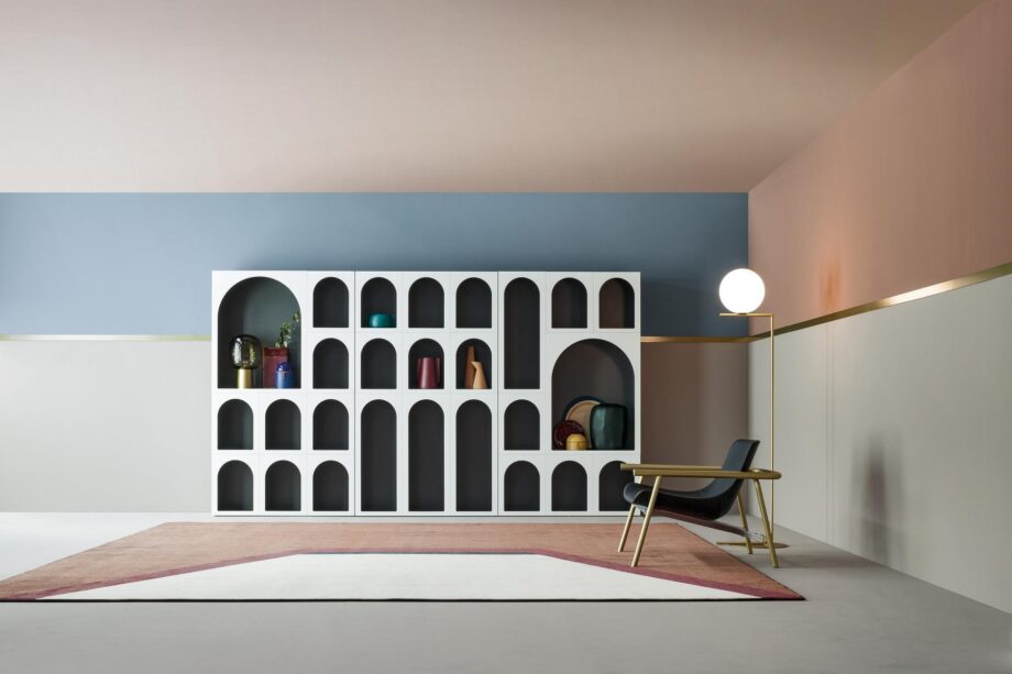 Cabinet De Curiositè книжный шкаф Bonaldo