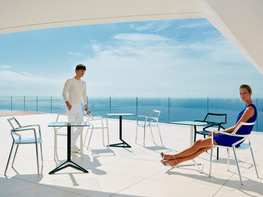 Delta Premium уличный стул Vondom