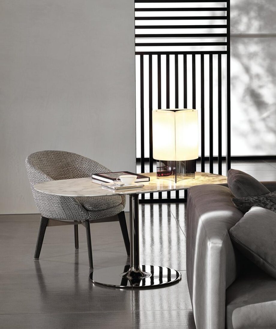 Oliver Lounge стол Minotti