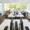 Haller Table For Shared Workstations
