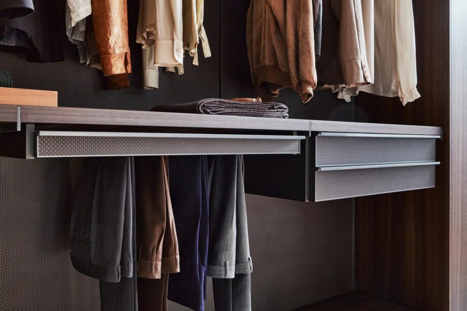 Master Dressing гардеробная Molteni