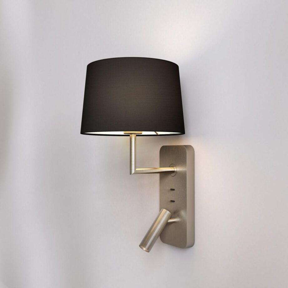 Side By Side Grande Usb настенный светильник Astro Lighting