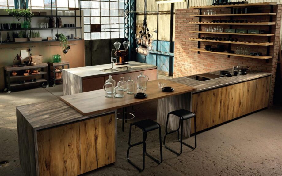 Factory кухня Aster Cucine