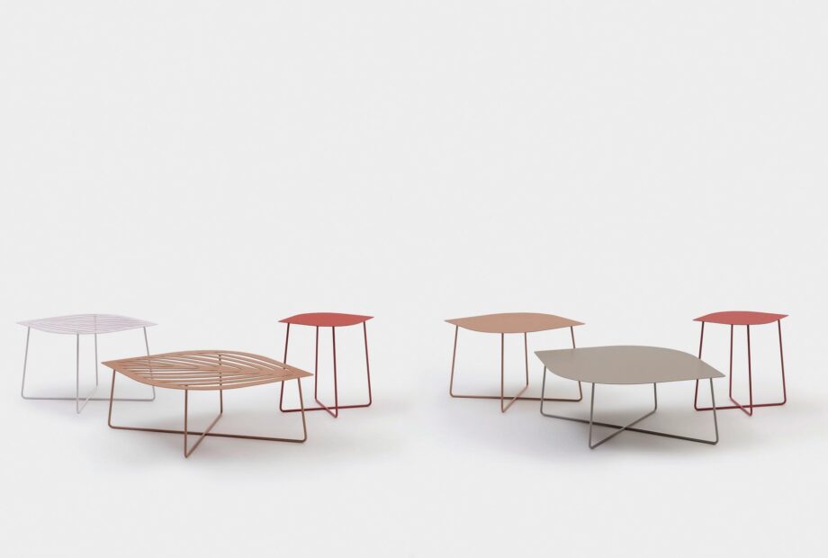 Leaf журнальный стол Bonaldo