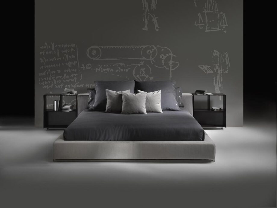 Groundpiece кровать Flexform