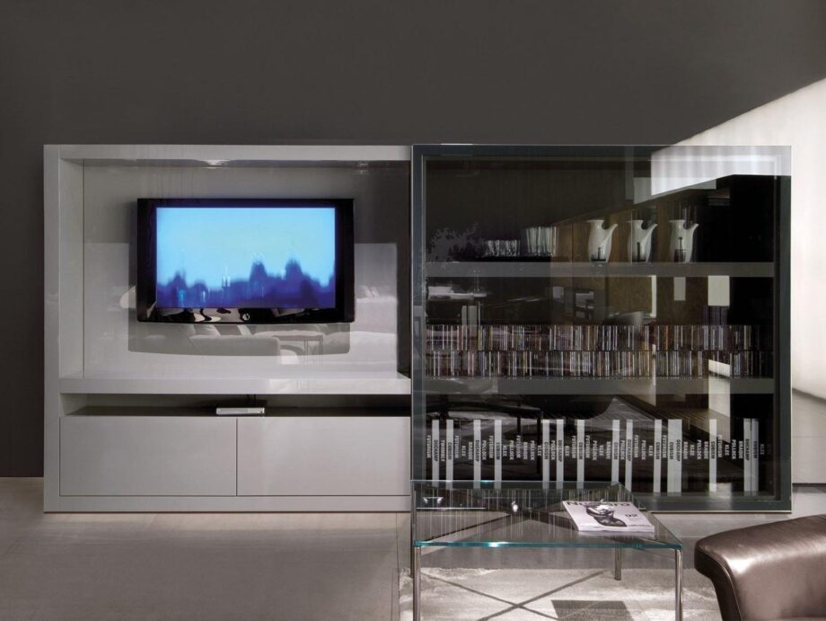 Johns Hi Fi мебель для телевизора Minotti