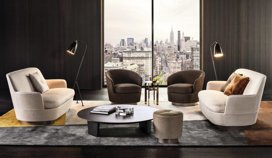 Jacques пуф Minotti