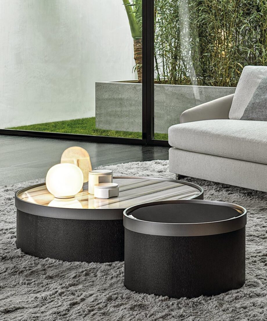 Bailly журнальный стол Minotti