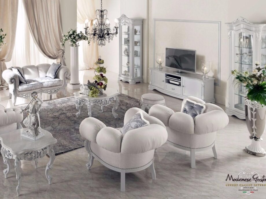 13528 пуф Modenese Gastone