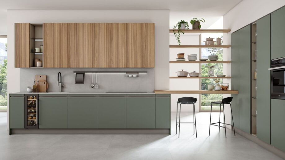Round кухня Lube Cucine