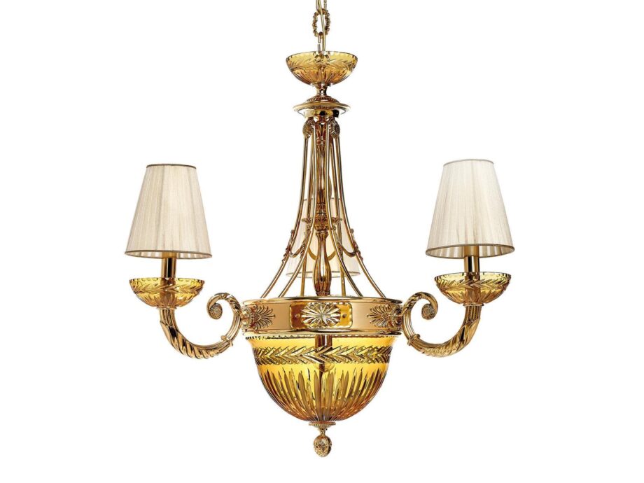 Amber 431/3+5 подвесной светильник Possoni Illuminazione