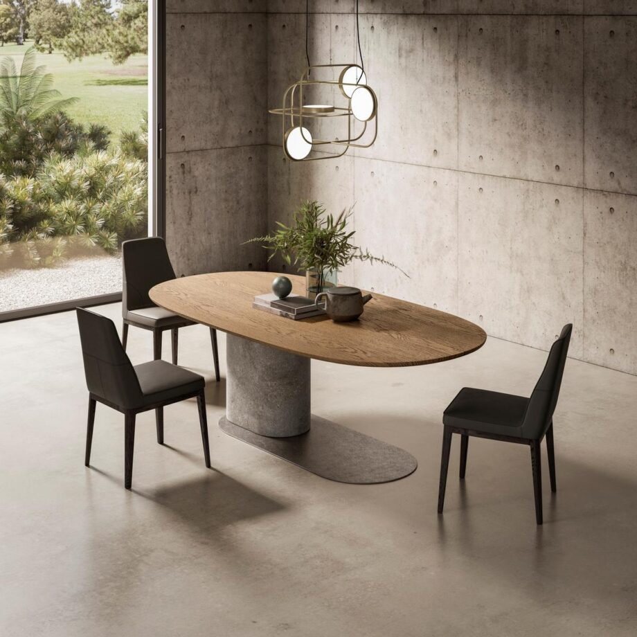 Ombra стол Natuzzi Italia