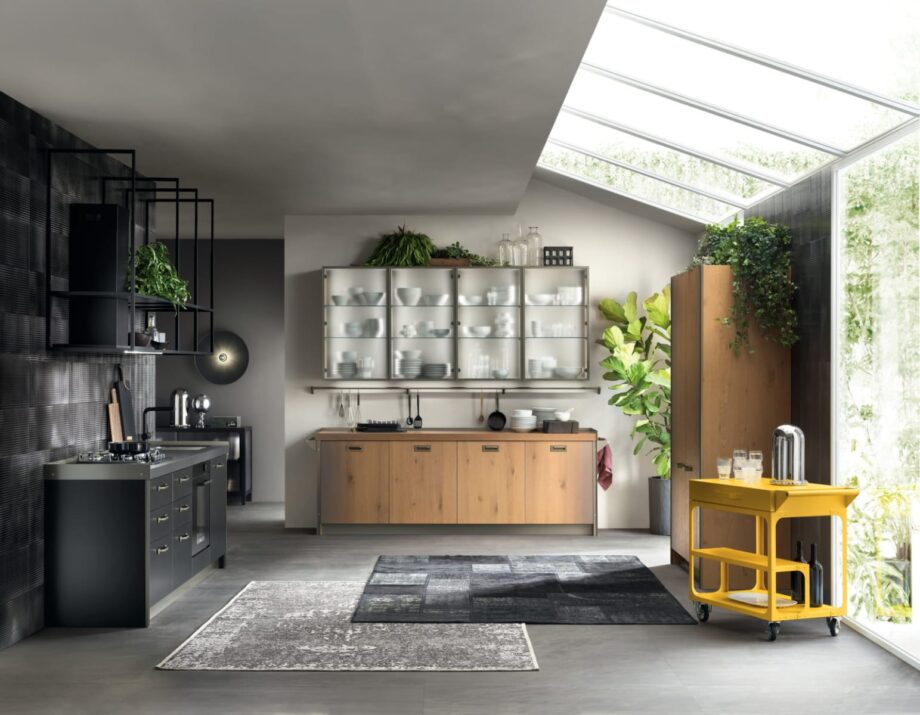 Diesel Get Together кухня Scavolini