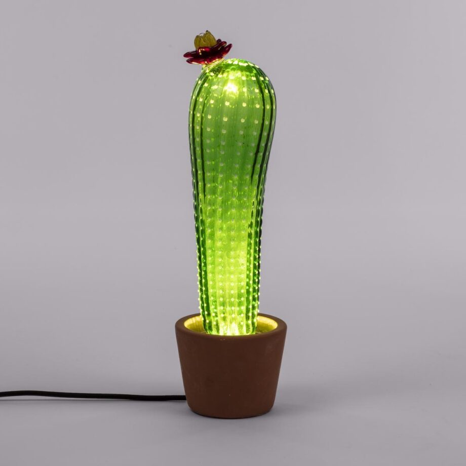 Cactus Sunrise настольная лампа Seletti