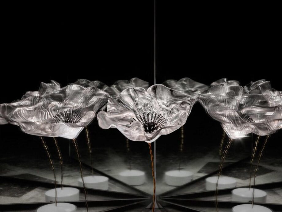 Lafleur настольная лампа Slamp