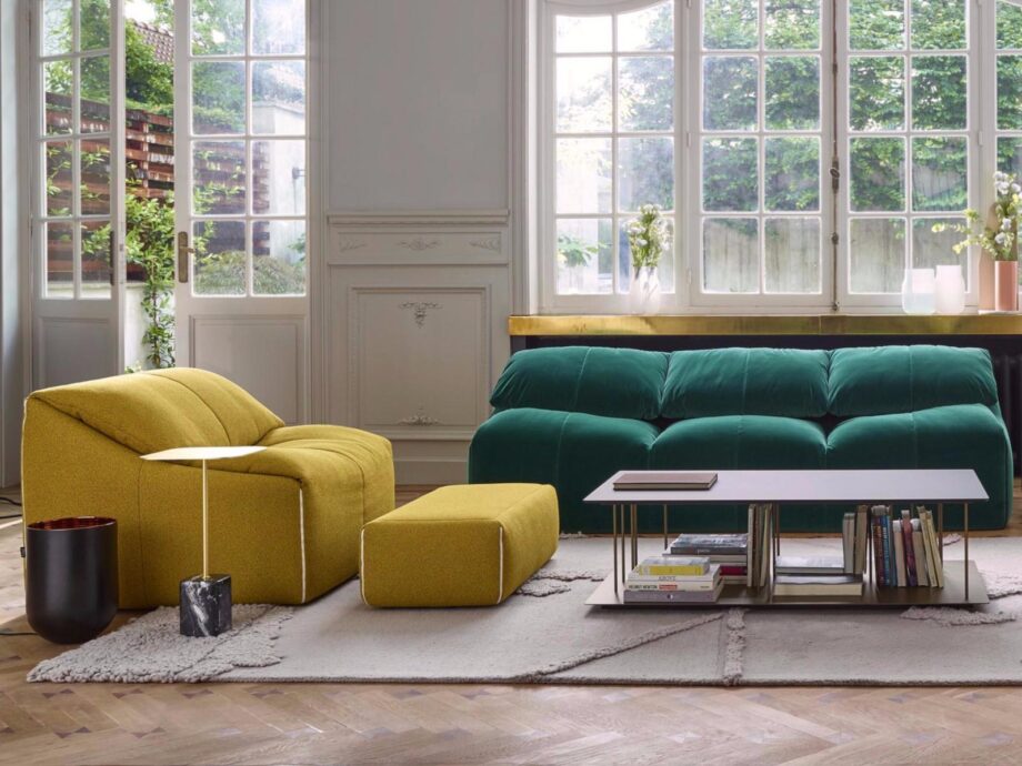 Plumy диван Ligne Roset