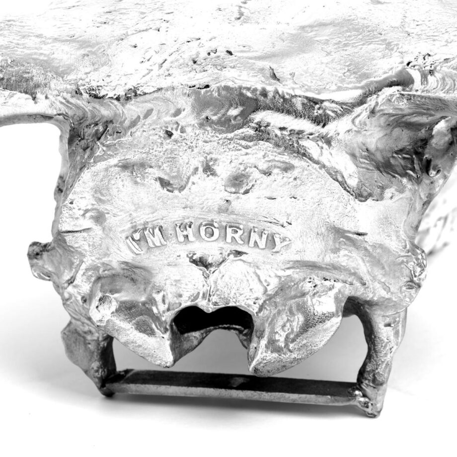 Bison Skull декоративный предмет Seletti