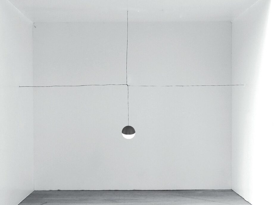 String Light Sphere Head подвесной светильник Flos