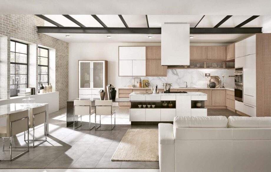 Timeline кухня Aster Cucine