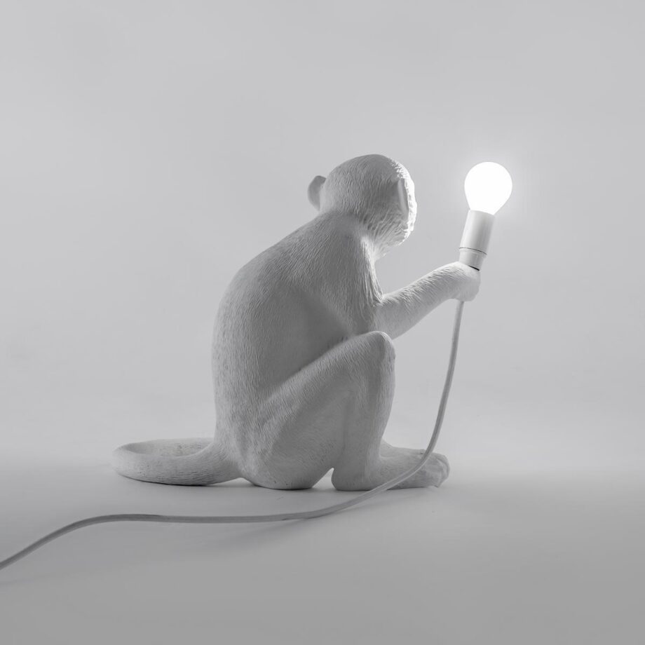 The Monkey Lamp Sitting уличный торшер Seletti