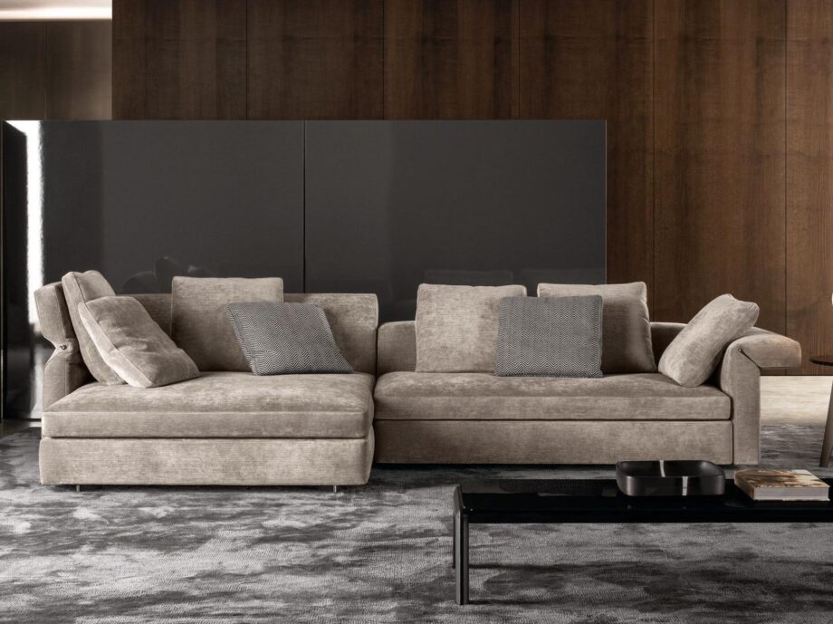 Collar диван Minotti
