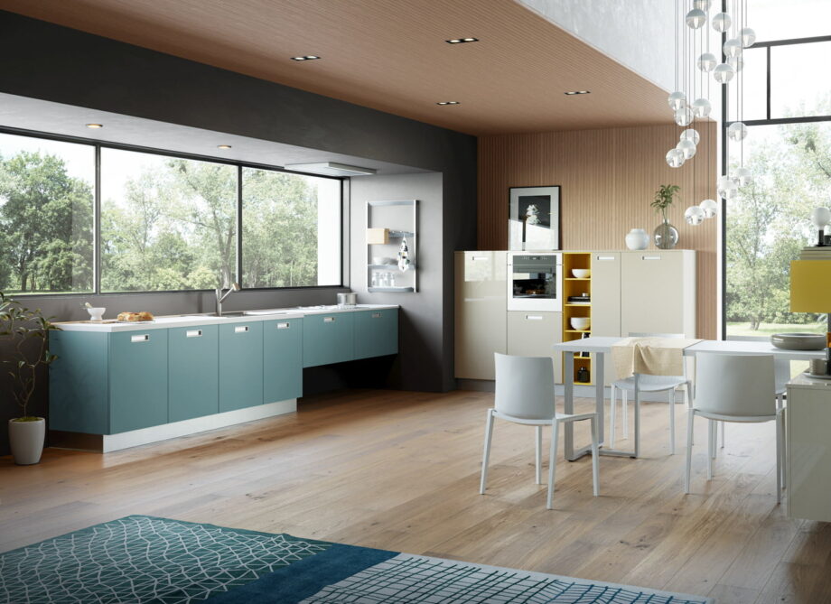 Zoe кухня Creo Kitchens