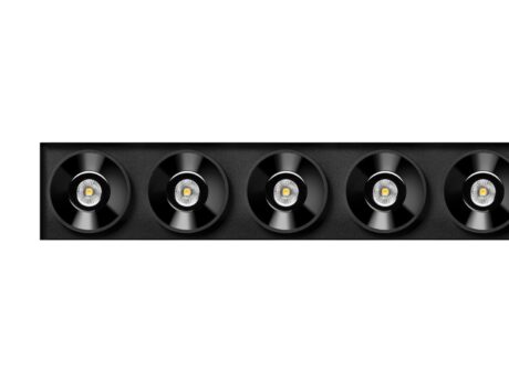 Black Foster Trimless 10