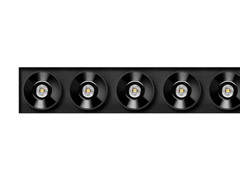 Black Foster Trimless 10 спот Arkoslight