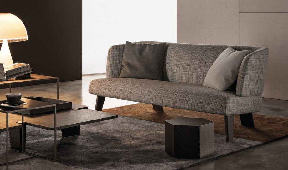 Reeves Lounge диван Minotti
