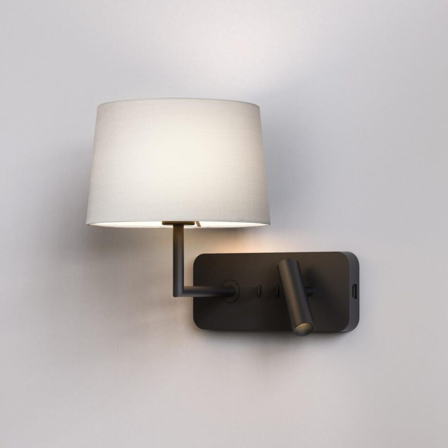 Side By Side Grande Usb настенный светильник Astro Lighting