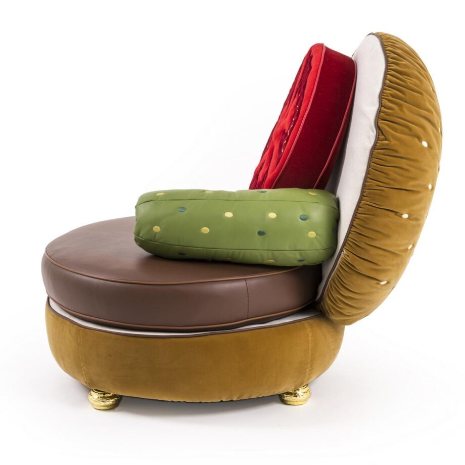 Burger Chair небольшое кресло Seletti