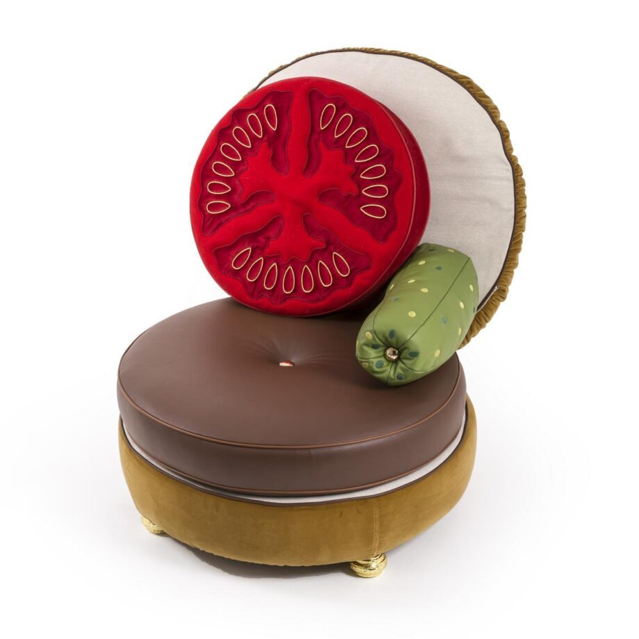 Burger Chair небольшое кресло Seletti