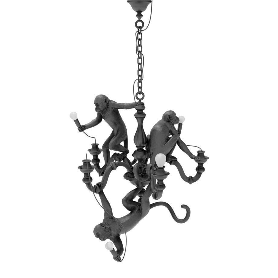 Monkey Chandelier подвесной светильник Seletti