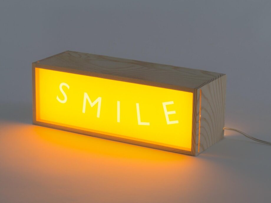 Smile настольная лампа Seletti